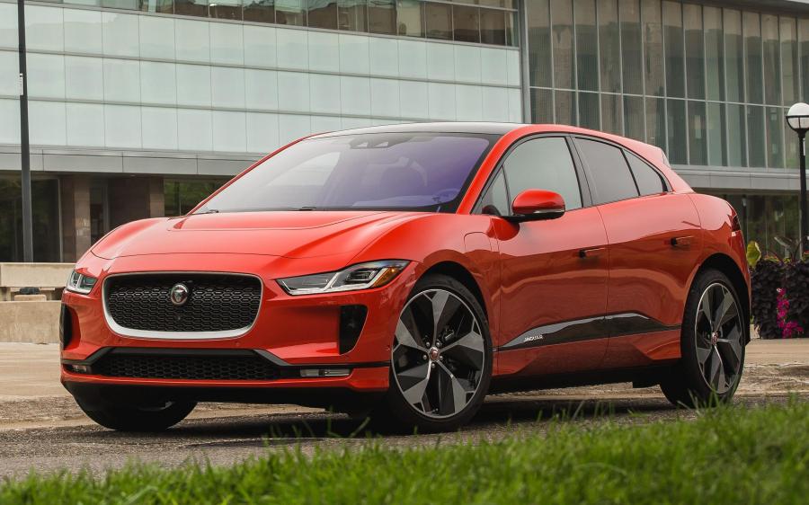 Jaguar I-Pace EV400 AWD HSE First Edition (NA) '2018